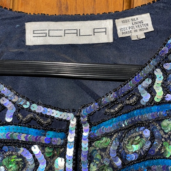 Sequined Jacket - Picture 4 of 4